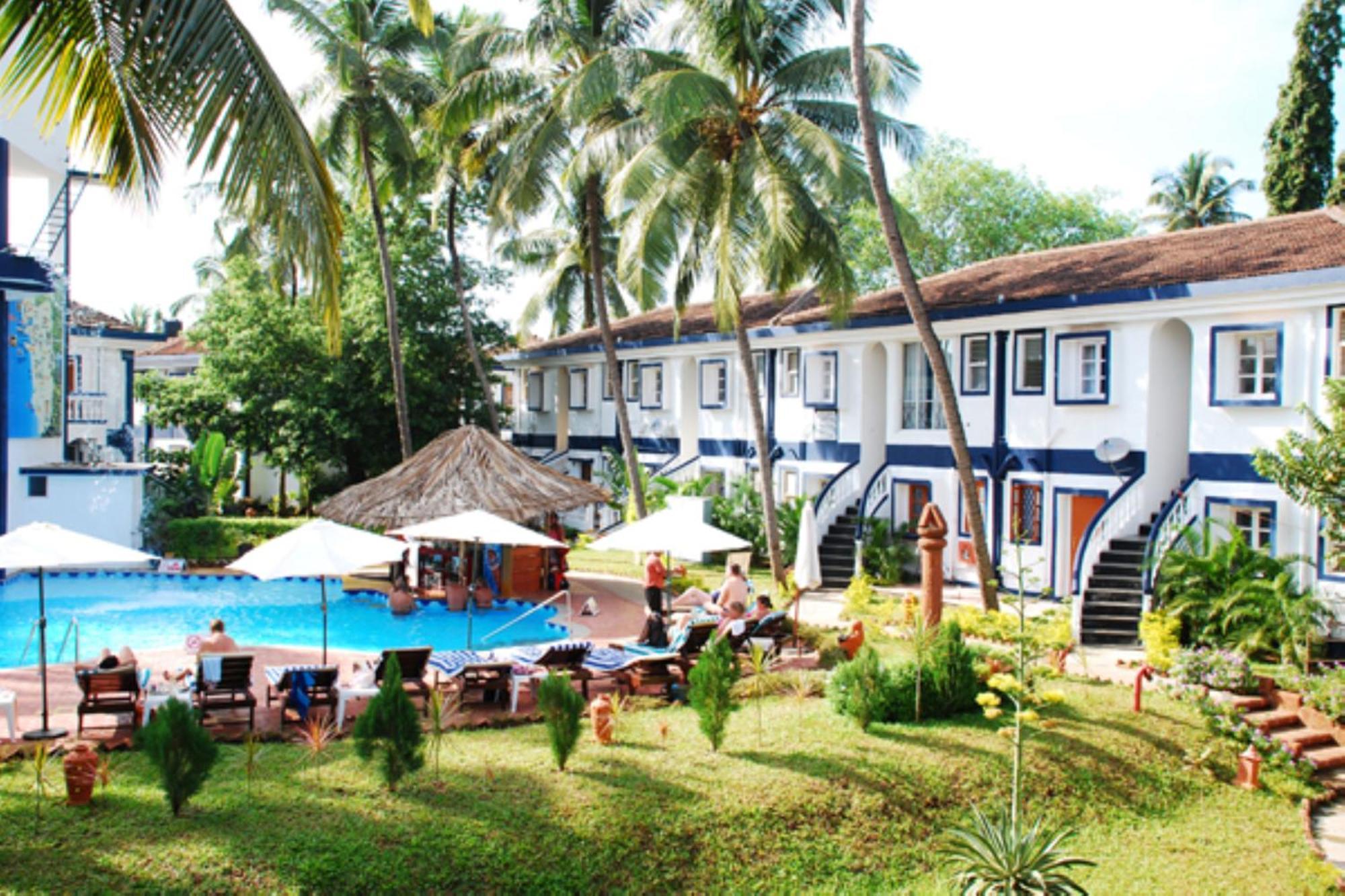 2 Bedroom Apartment In Resort On Candolim Beach Baga Exteriör bild