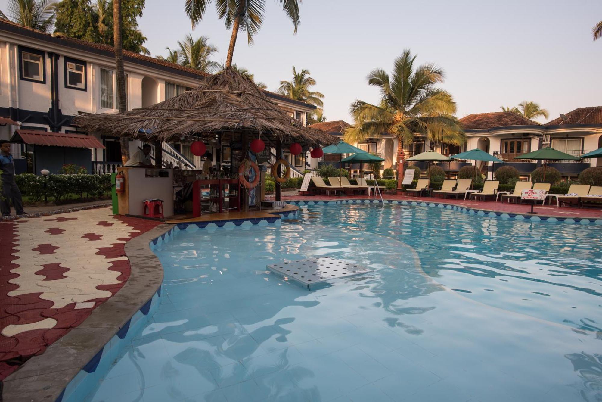 2 Bedroom Apartment In Resort On Candolim Beach Baga Exteriör bild