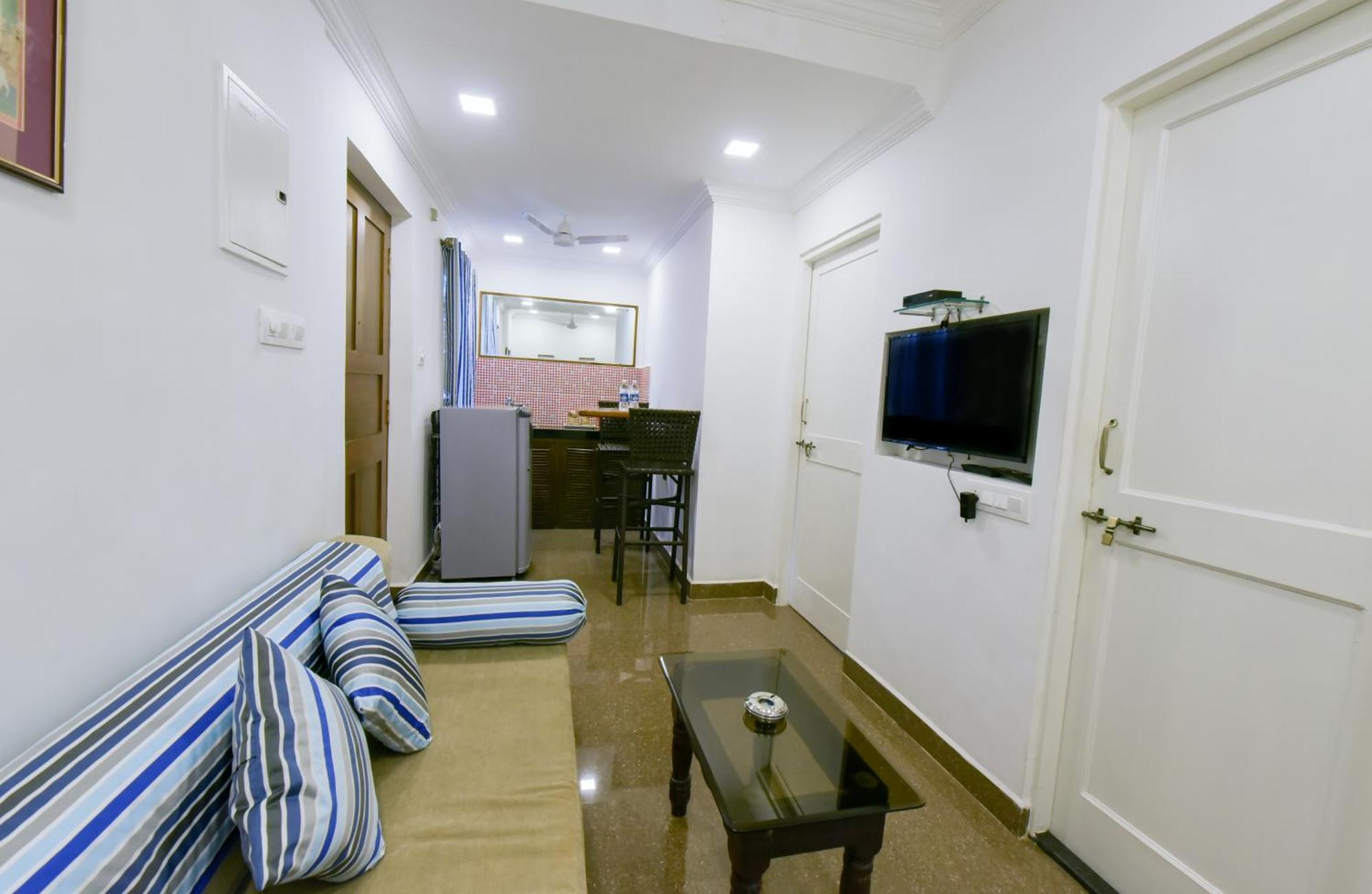 2 Bedroom Apartment In Resort On Candolim Beach Baga Exteriör bild