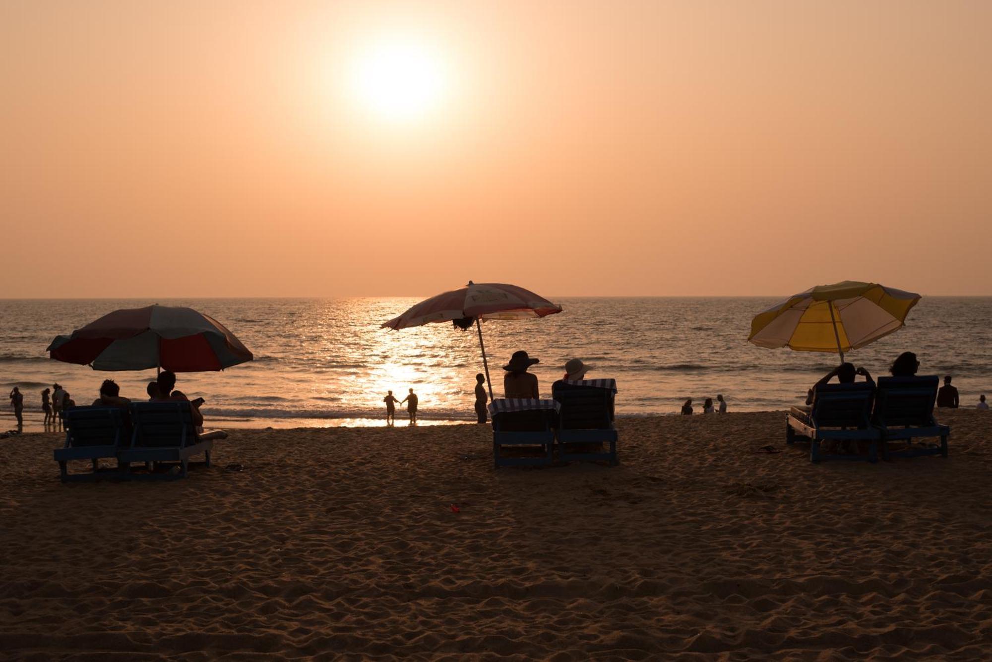 2 Bedroom Apartment In Resort On Candolim Beach Baga Exteriör bild