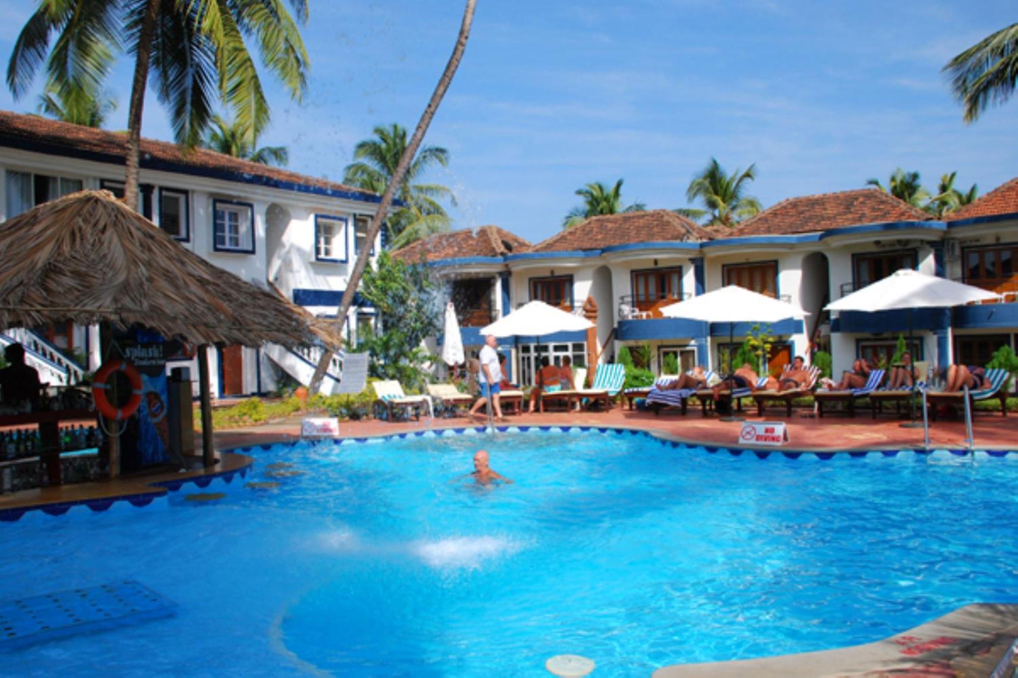 2 Bedroom Apartment In Resort On Candolim Beach Baga Exteriör bild