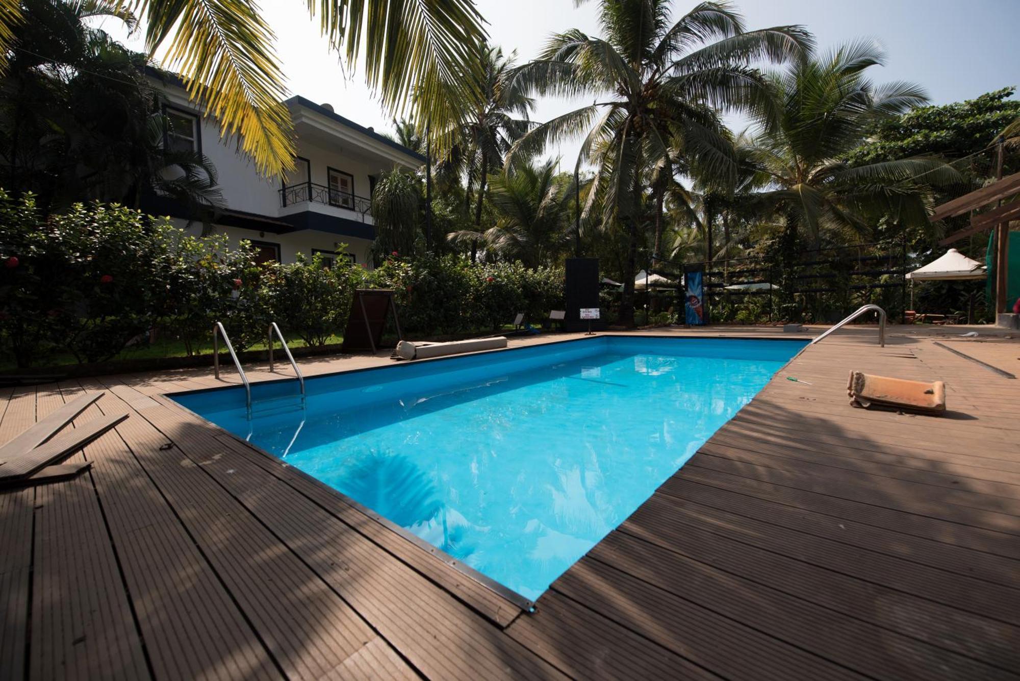 2 Bedroom Apartment In Resort On Candolim Beach Baga Exteriör bild