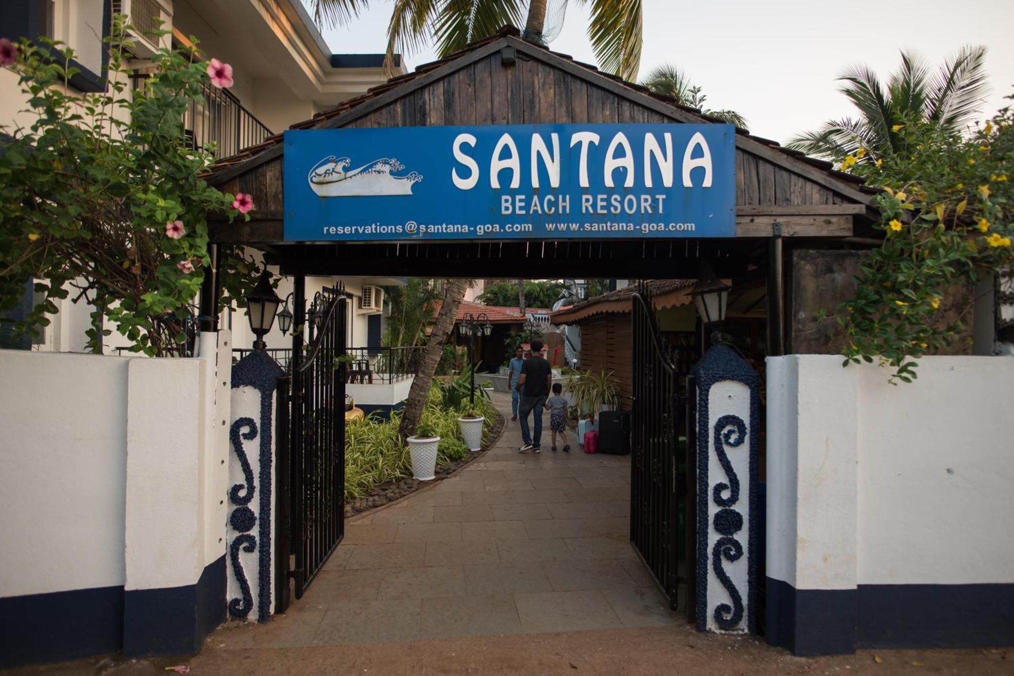 2 Bedroom Apartment In Resort On Candolim Beach Baga Exteriör bild