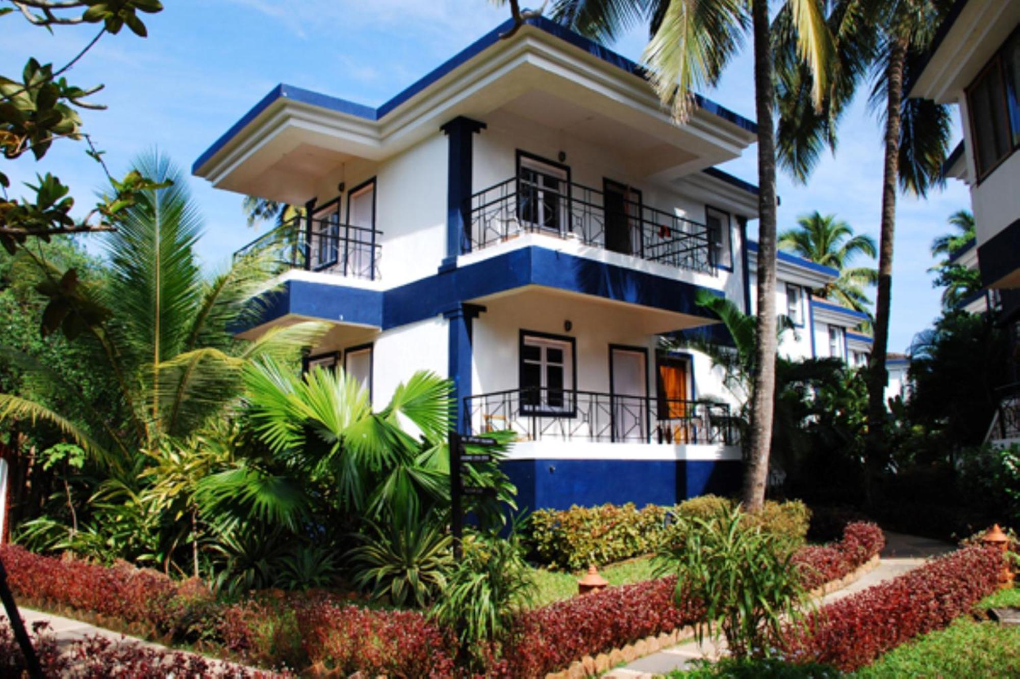 2 Bedroom Apartment In Resort On Candolim Beach Baga Exteriör bild