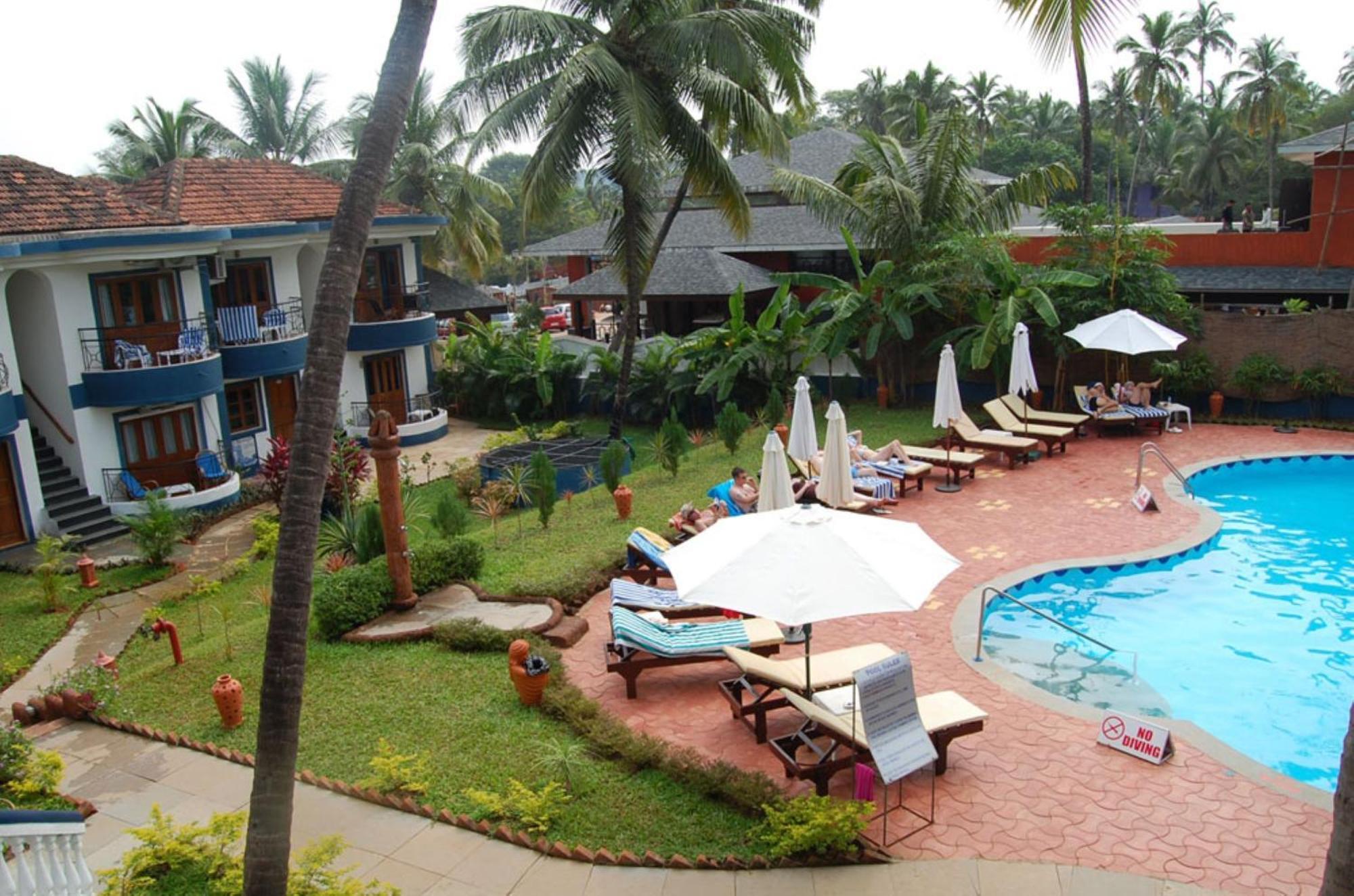2 Bedroom Apartment In Resort On Candolim Beach Baga Exteriör bild