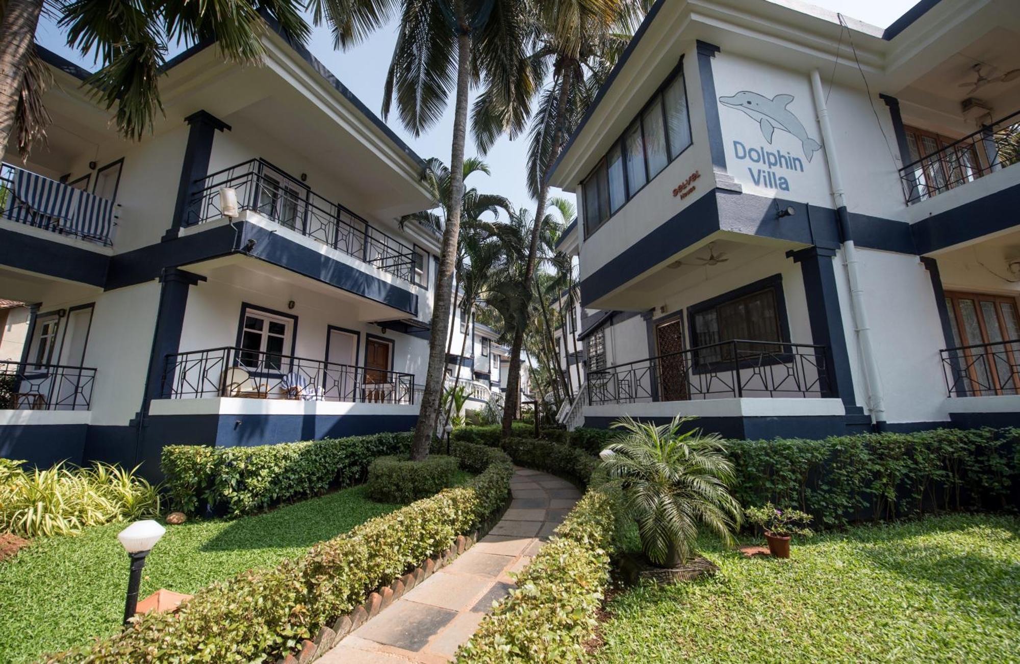 2 Bedroom Apartment In Resort On Candolim Beach Baga Exteriör bild