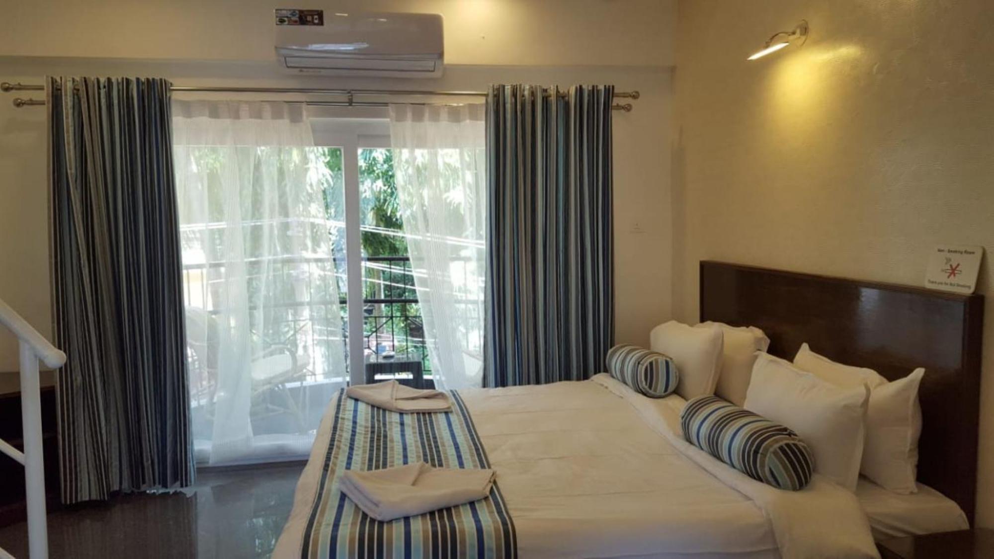2 Bedroom Apartment In Resort On Candolim Beach Baga Exteriör bild