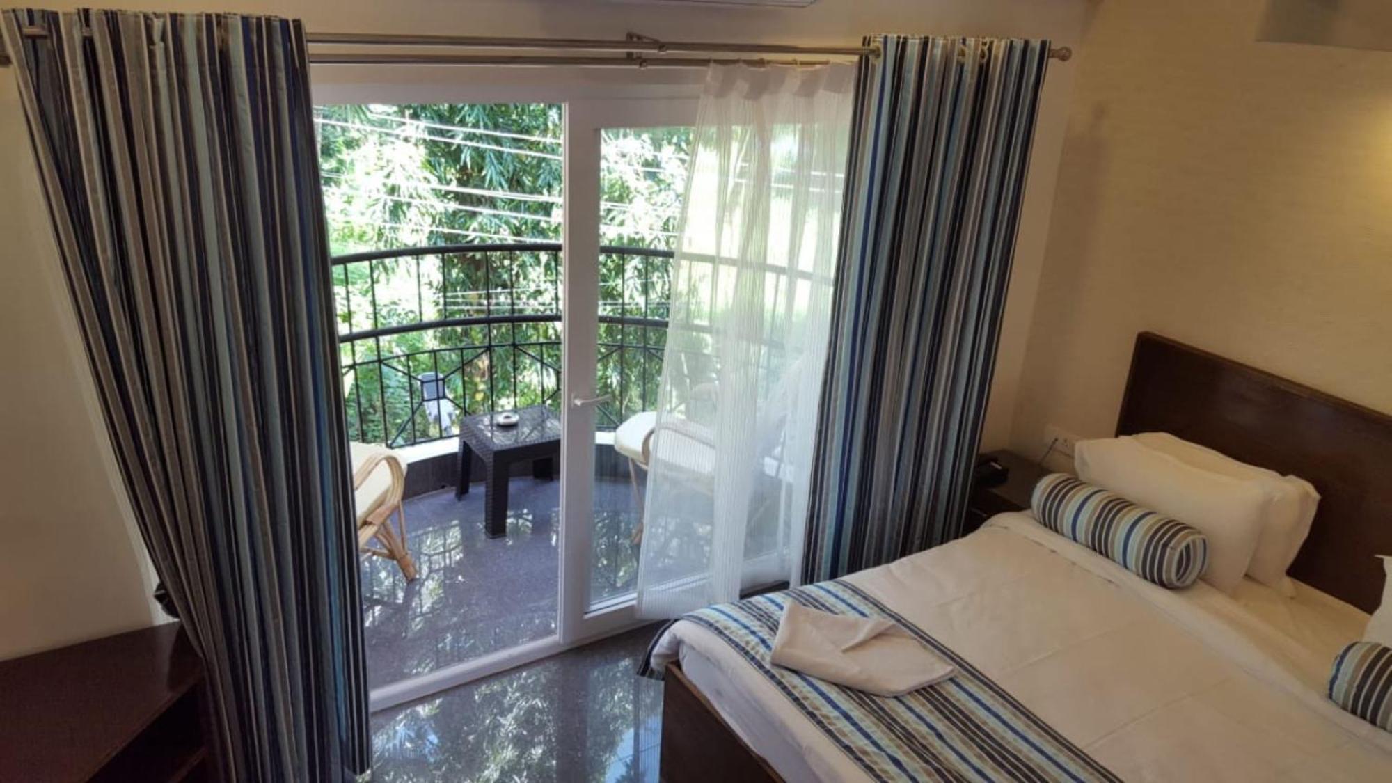 2 Bedroom Apartment In Resort On Candolim Beach Baga Exteriör bild