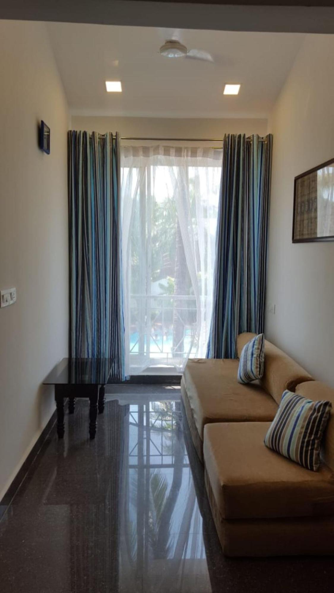 2 Bedroom Apartment In Resort On Candolim Beach Baga Exteriör bild