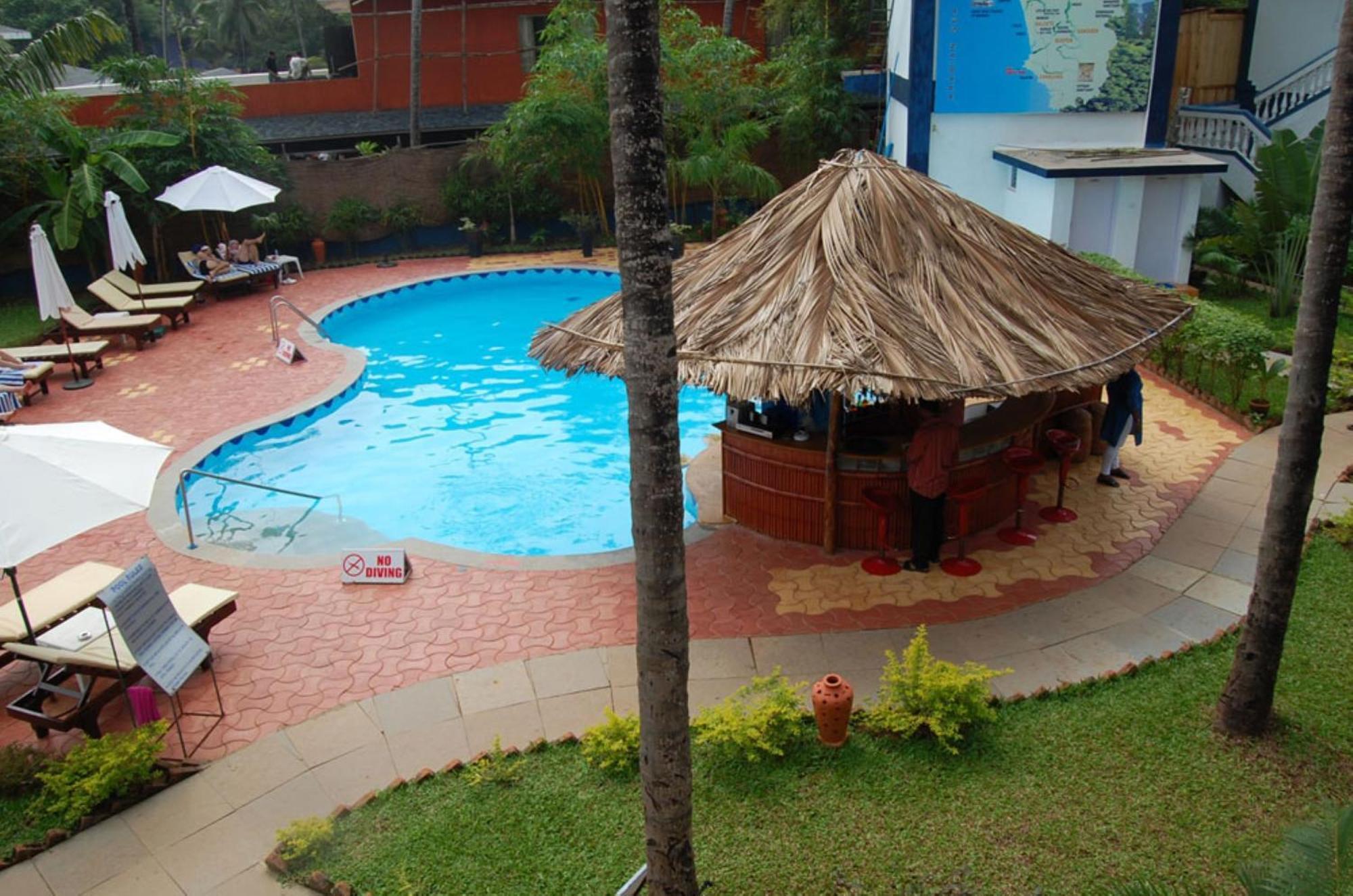 2 Bedroom Apartment In Resort On Candolim Beach Baga Exteriör bild