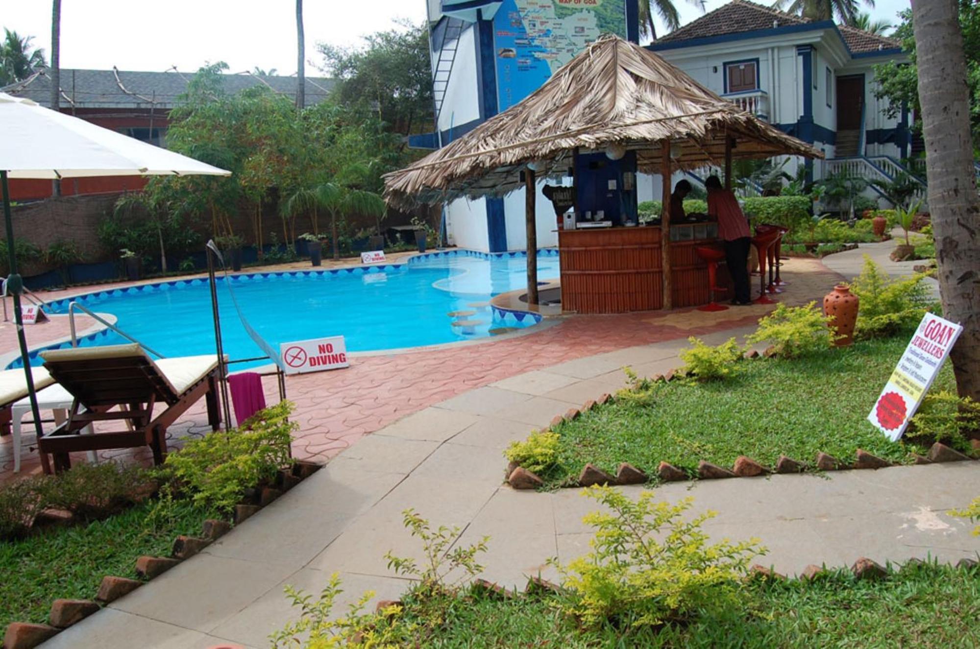 2 Bedroom Apartment In Resort On Candolim Beach Baga Exteriör bild