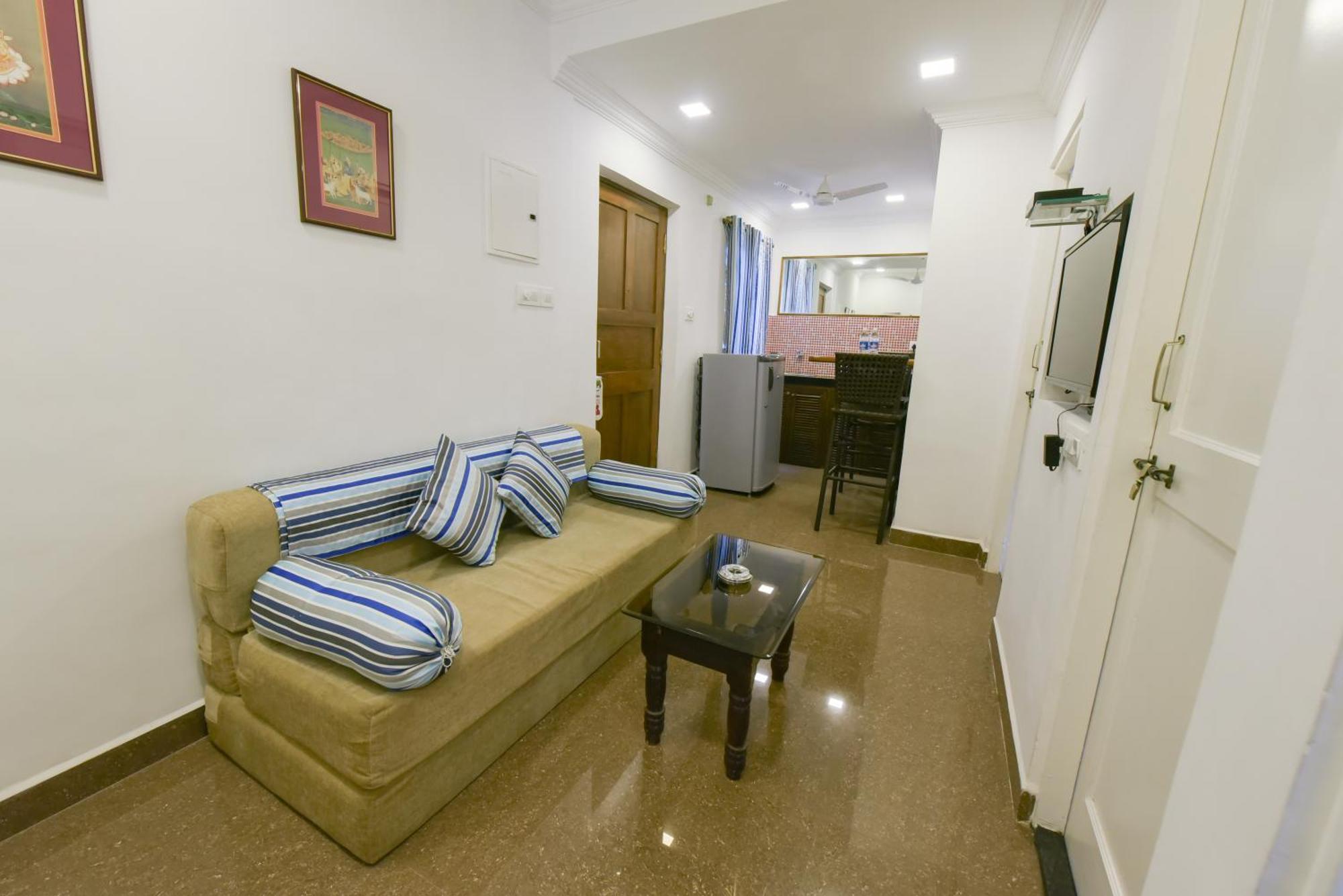 2 Bedroom Apartment In Resort On Candolim Beach Baga Exteriör bild