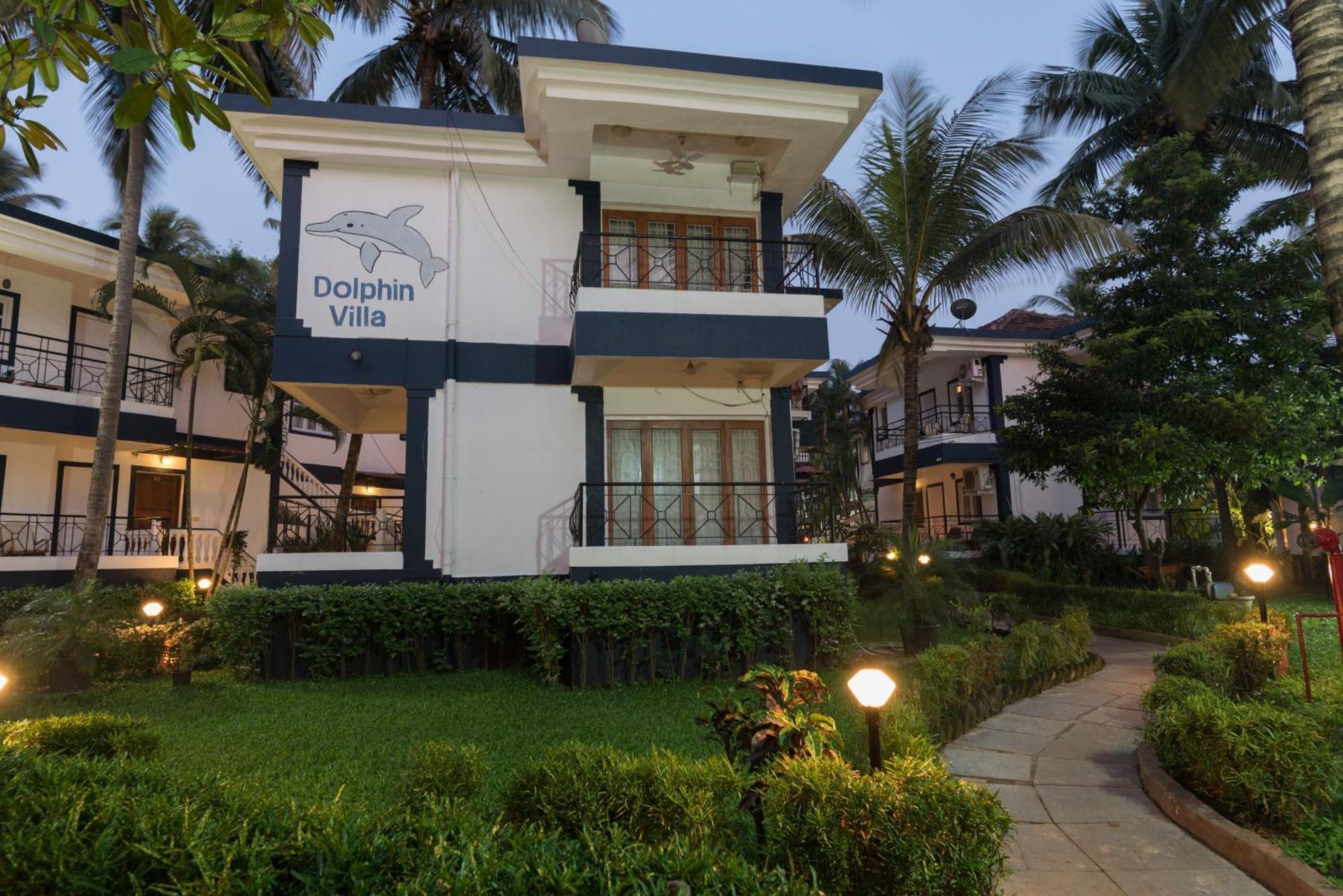 2 Bedroom Apartment In Resort On Candolim Beach Baga Exteriör bild