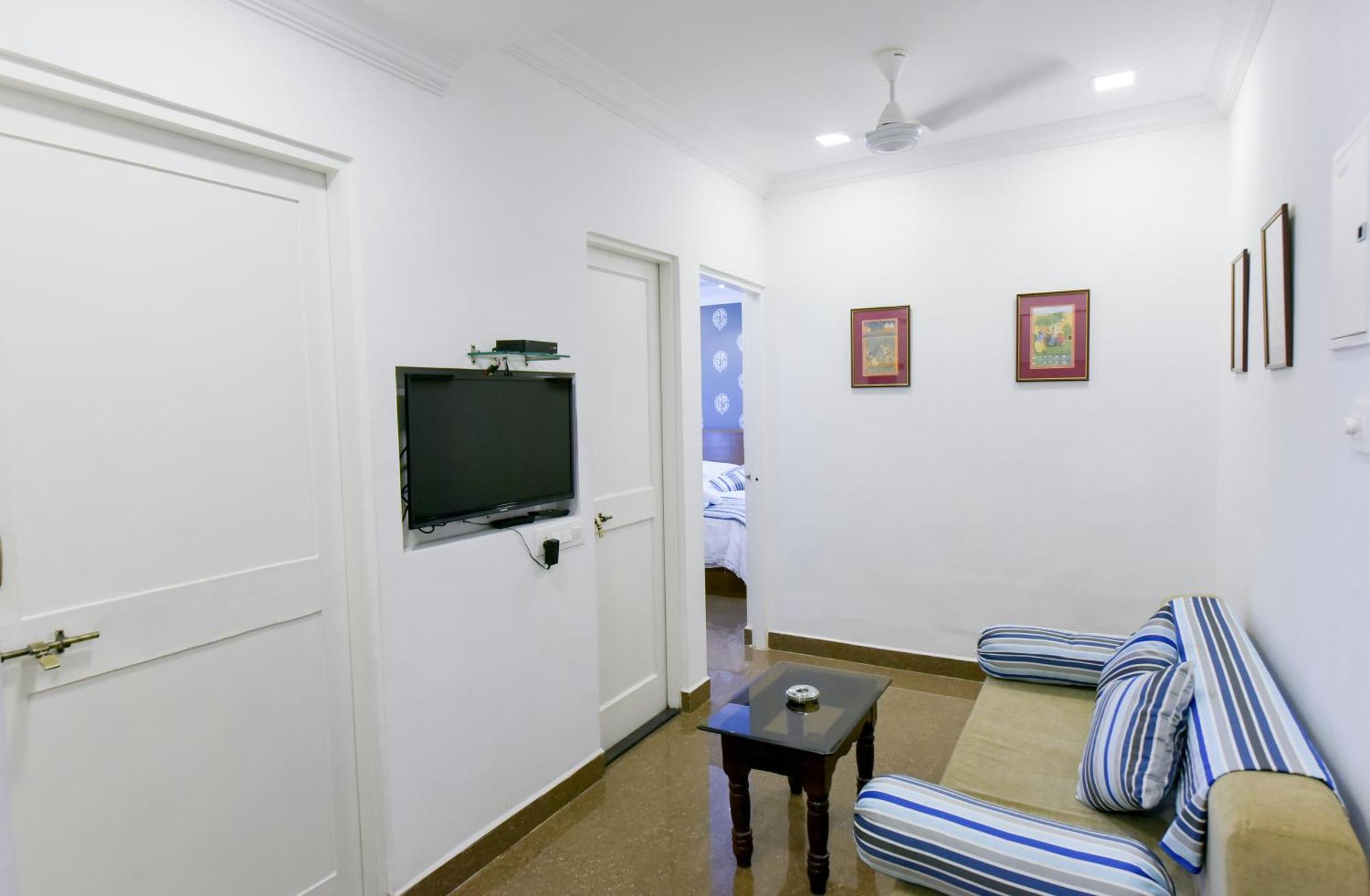 2 Bedroom Apartment In Resort On Candolim Beach Baga Exteriör bild