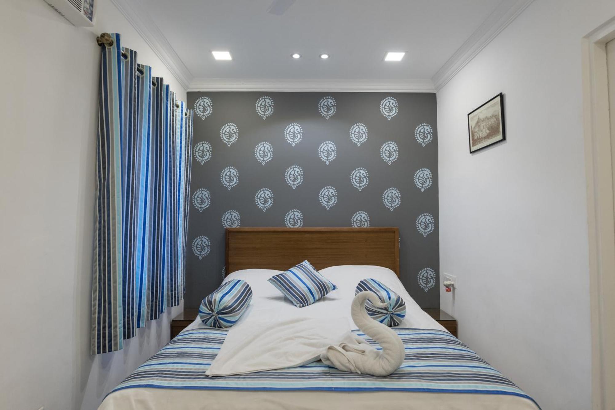 2 Bedroom Apartment In Resort On Candolim Beach Baga Exteriör bild