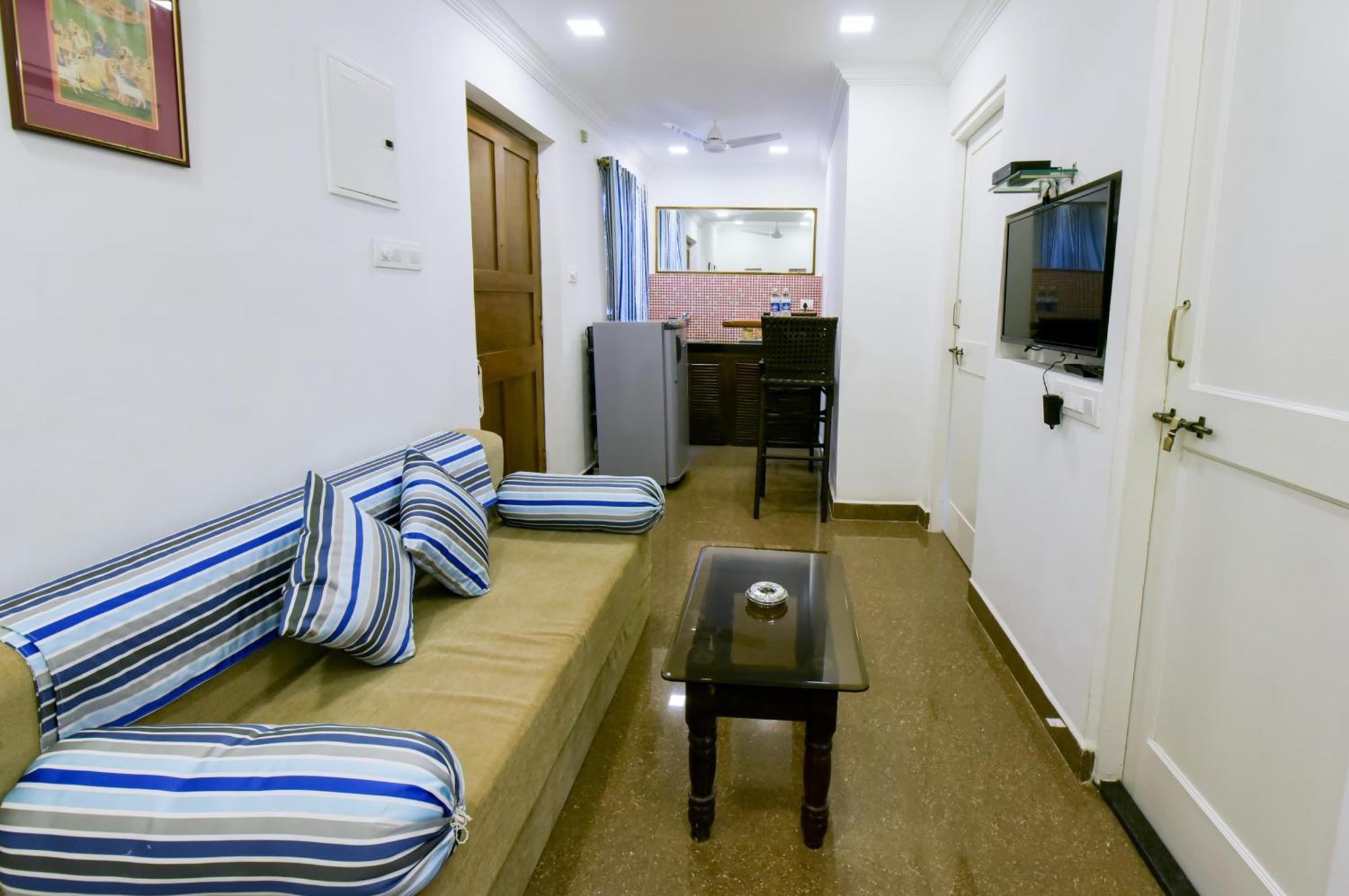 2 Bedroom Apartment In Resort On Candolim Beach Baga Exteriör bild