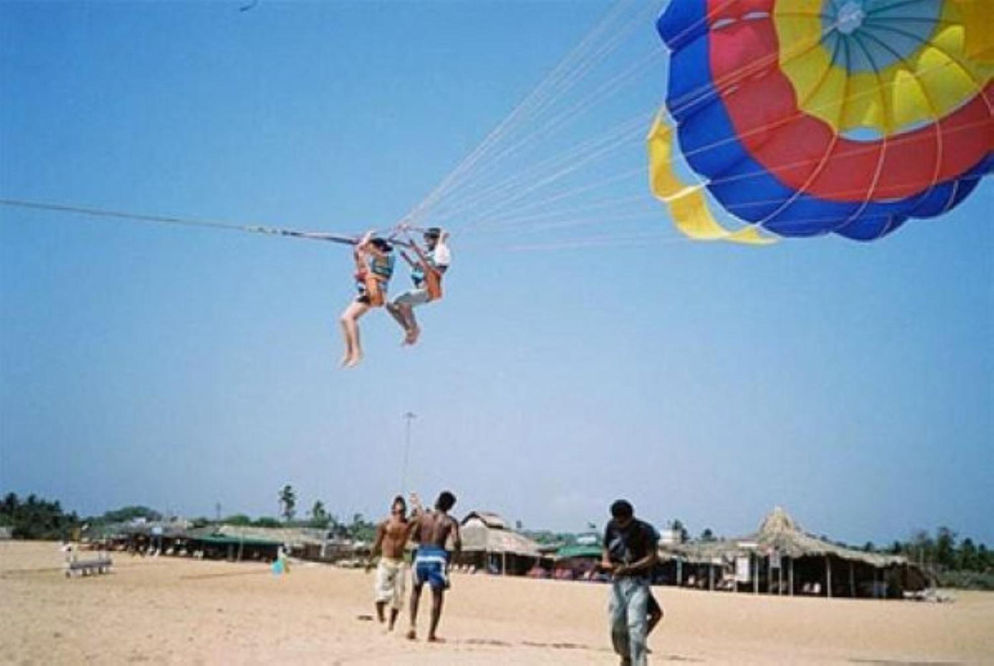 2 Bedroom Apartment In Resort On Candolim Beach Baga Exteriör bild