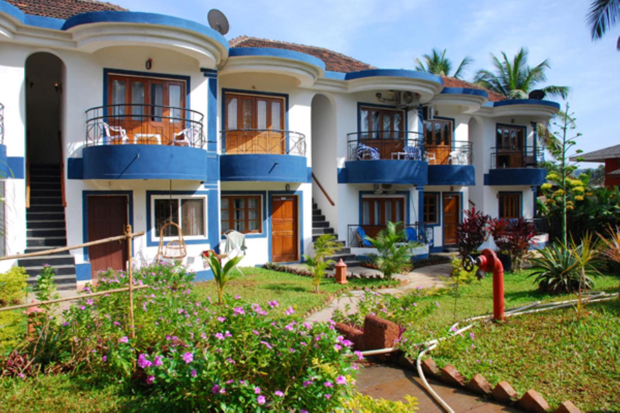2 Bedroom Apartment In Resort On Candolim Beach Baga Exteriör bild