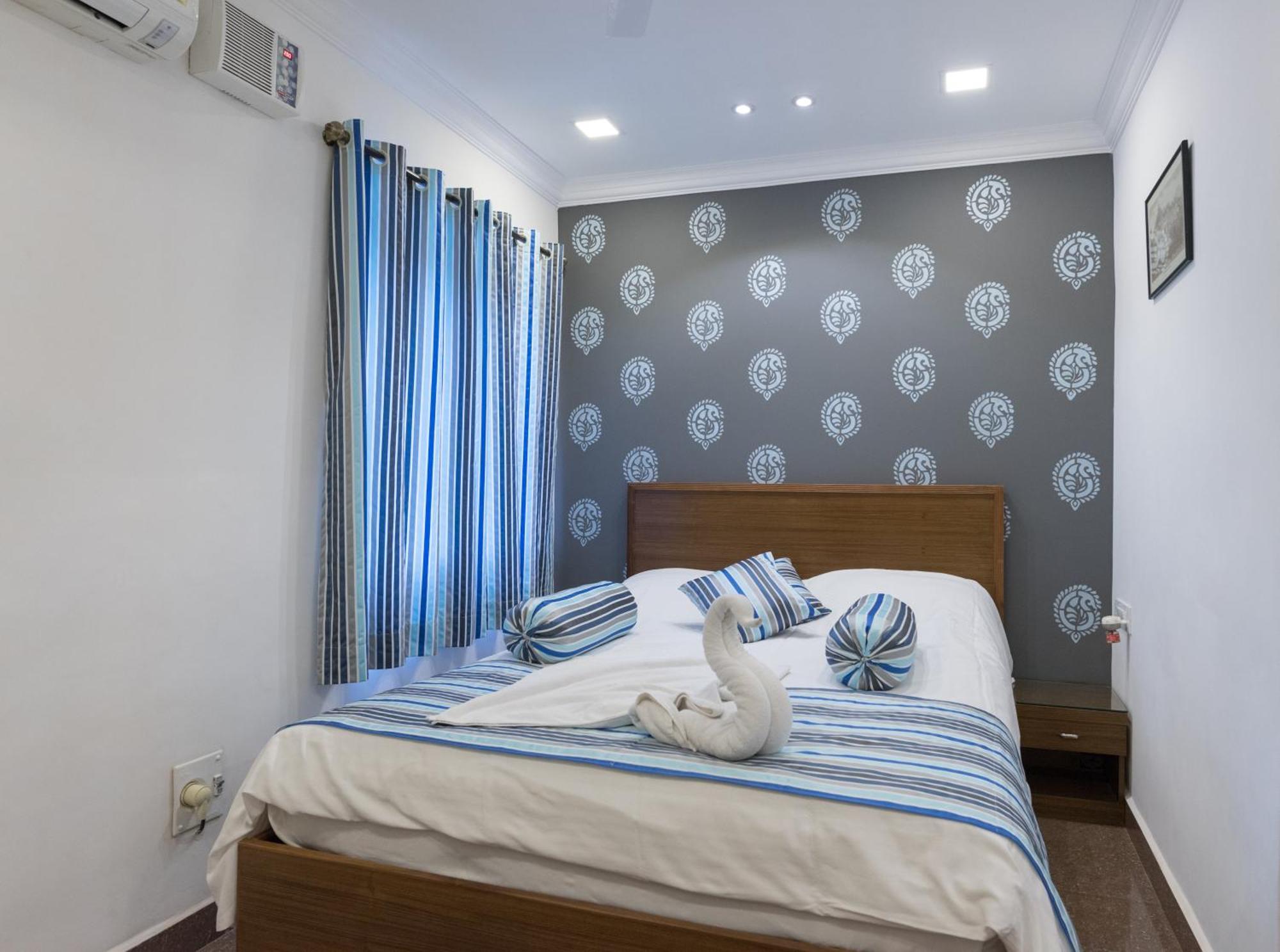 2 Bedroom Apartment In Resort On Candolim Beach Baga Exteriör bild