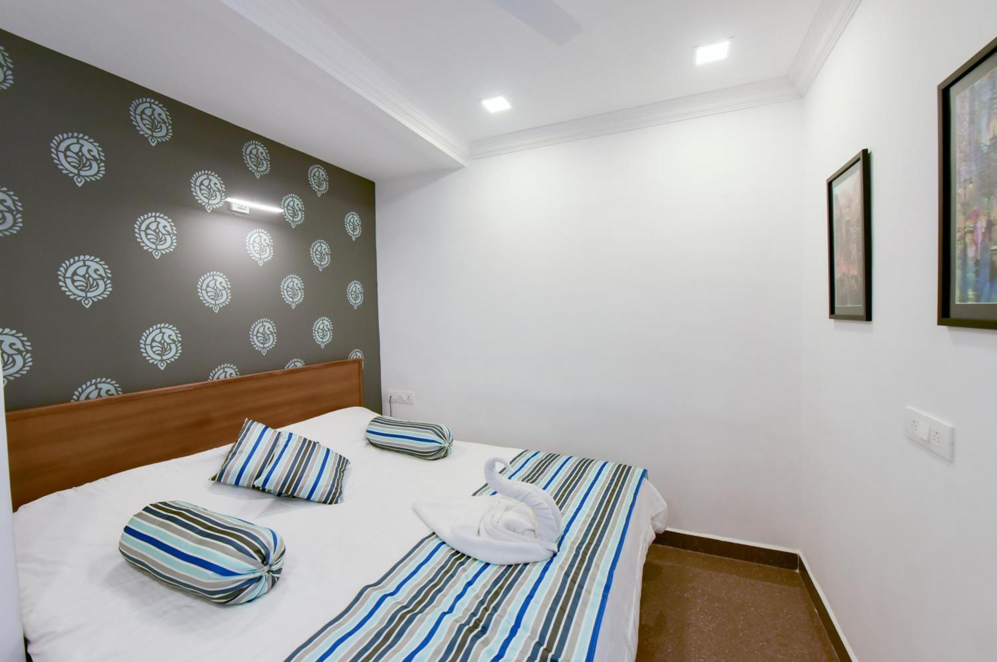 2 Bedroom Apartment In Resort On Candolim Beach Baga Exteriör bild