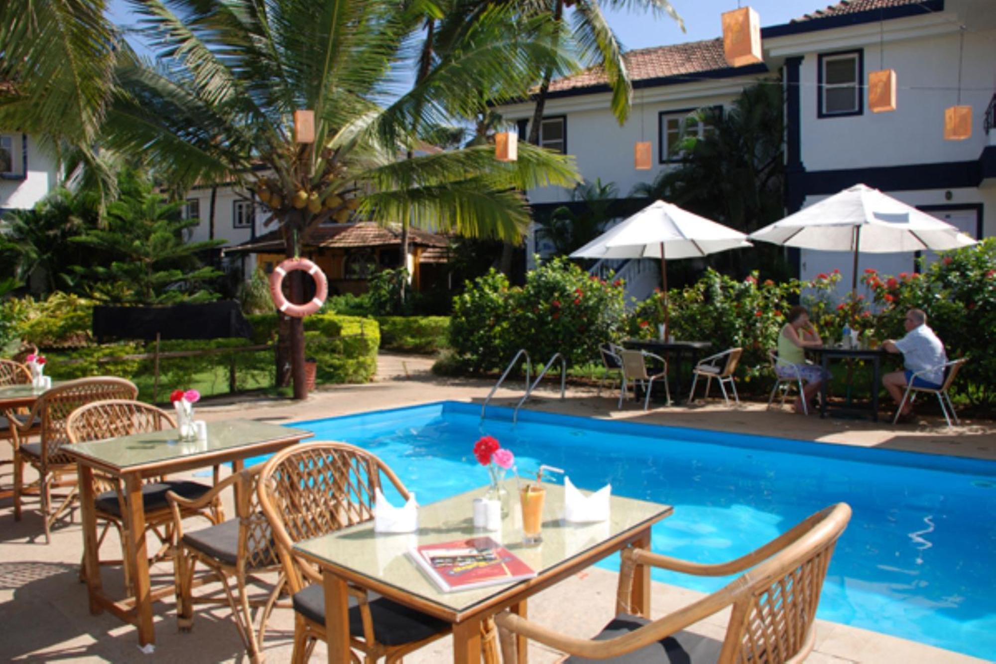 2 Bedroom Apartment In Resort On Candolim Beach Baga Exteriör bild