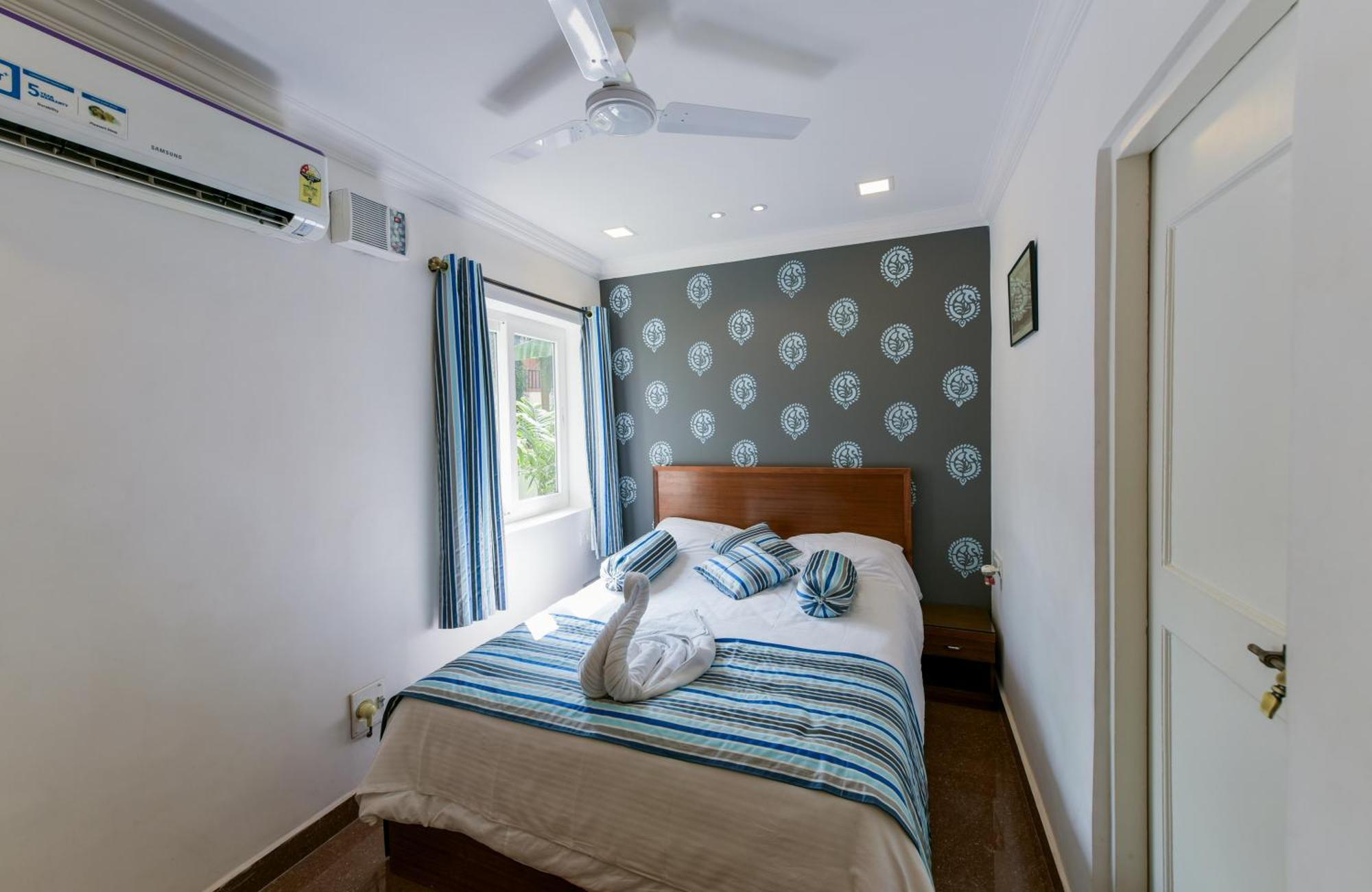 2 Bedroom Apartment In Resort On Candolim Beach Baga Exteriör bild