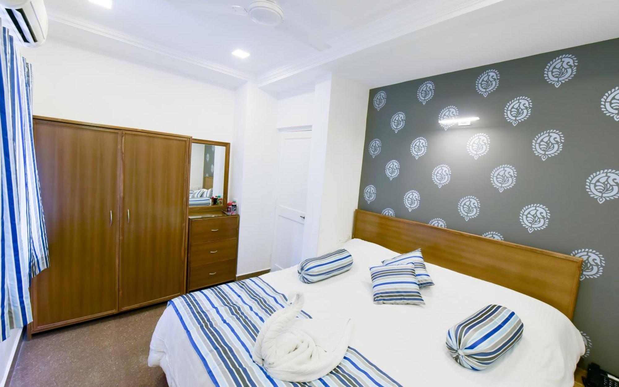 2 Bedroom Apartment In Resort On Candolim Beach Baga Exteriör bild