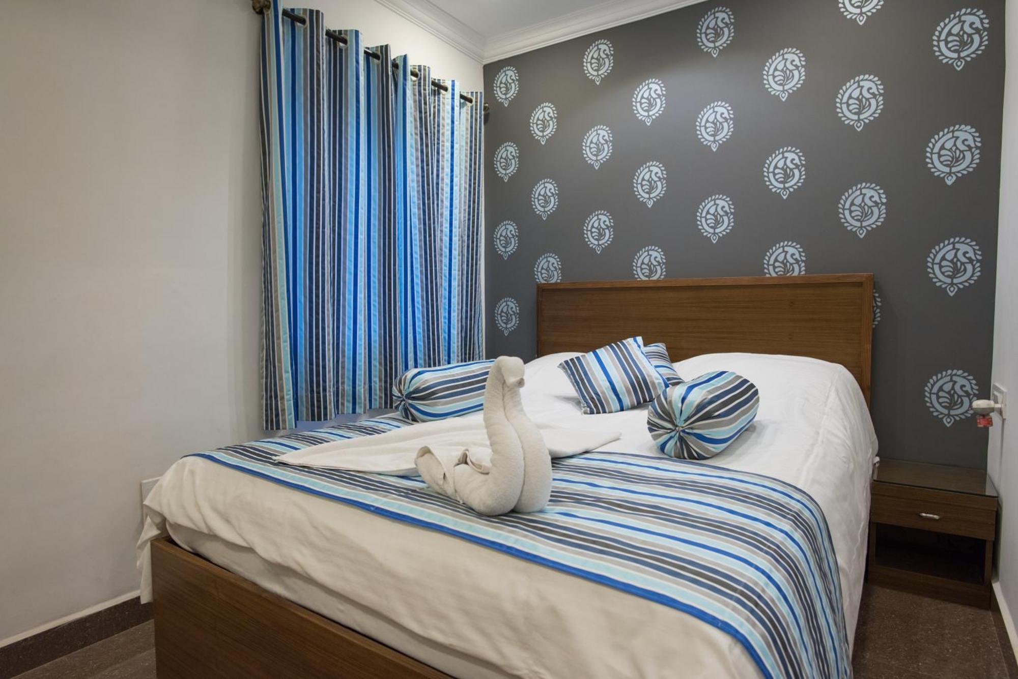 2 Bedroom Apartment In Resort On Candolim Beach Baga Exteriör bild