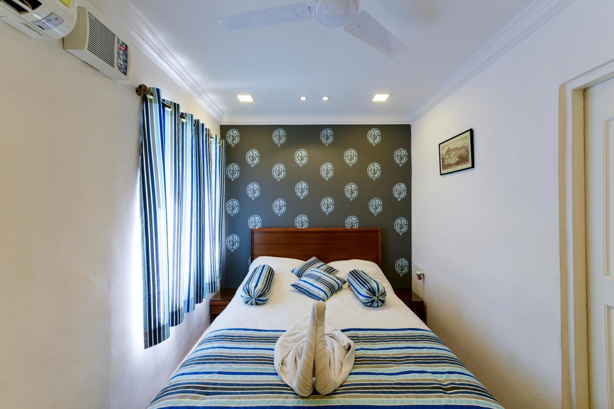 2 Bedroom Apartment In Resort On Candolim Beach Baga Exteriör bild