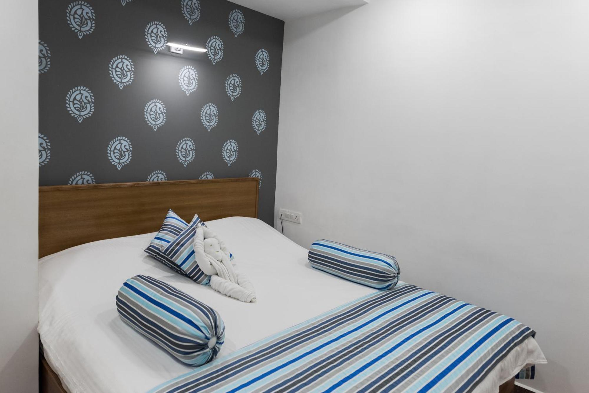 2 Bedroom Apartment In Resort On Candolim Beach Baga Exteriör bild